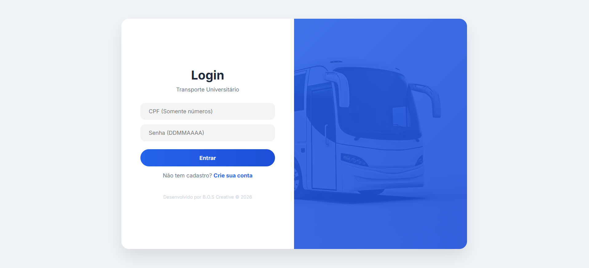 Gestão de Transporte